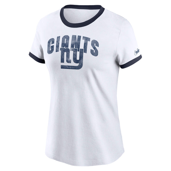 Nike Rewind (NFL Los Angeles Rams) Women's Ringer T-Shirt.