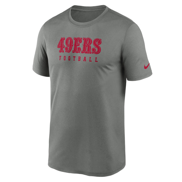 Nike Dri-FIT Logo Legend (NFL San Francisco 49ers) Men's T-Shirt