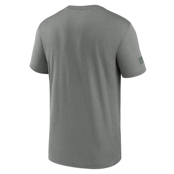 Nike Men's Dri-Fit Sideline Legend (NFL Green Bay Packers) T-Shirt in Grey, Size: Large | 00LV03VI7T-077