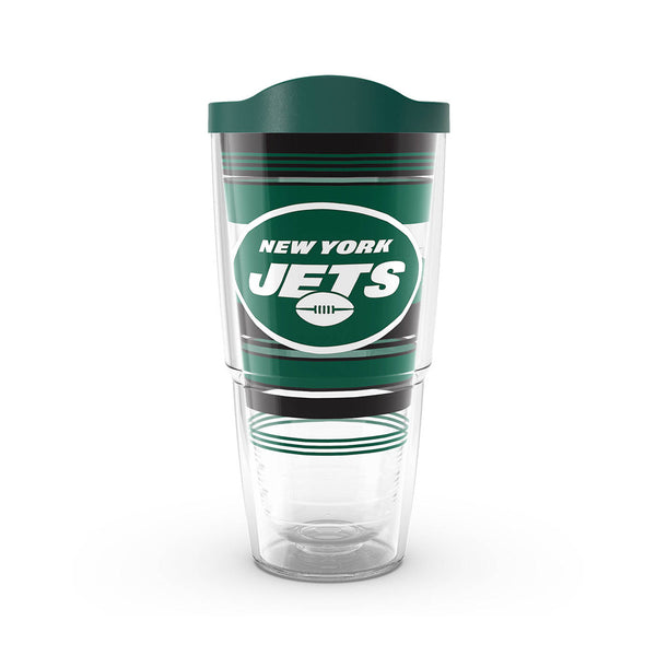 Logo Brands New York Jets 20oz. Fashion Color Tumbler Light Pink