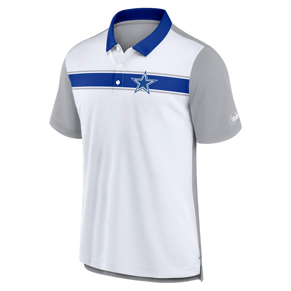 Nike Dri-FIT Yard Line (NFL Dallas Cowboys) Men's Polo.