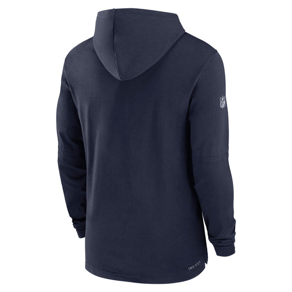 Men's Nike Dallas Cowboys Local Club Fleece Hoodie