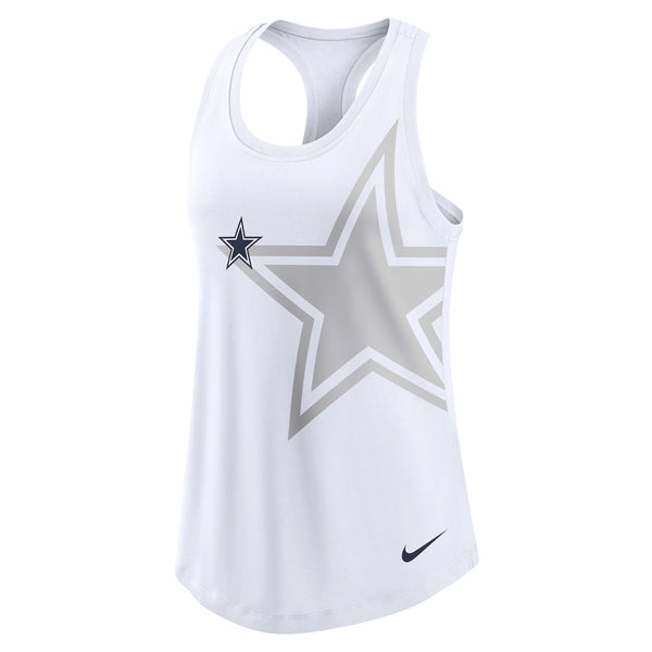 Nike Team (nfl Chicago Bears) Racerback Tank Top in White