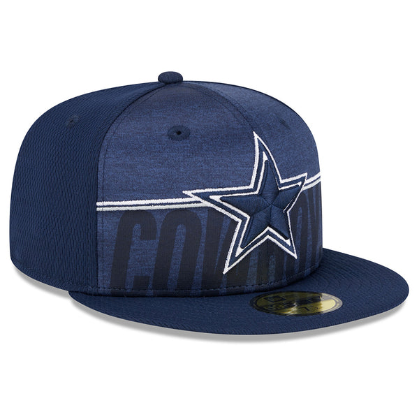 Dallas Cowboys 2023 Training Black 59FIFTY Fitted Hat - Size: 7, NFL by New Era