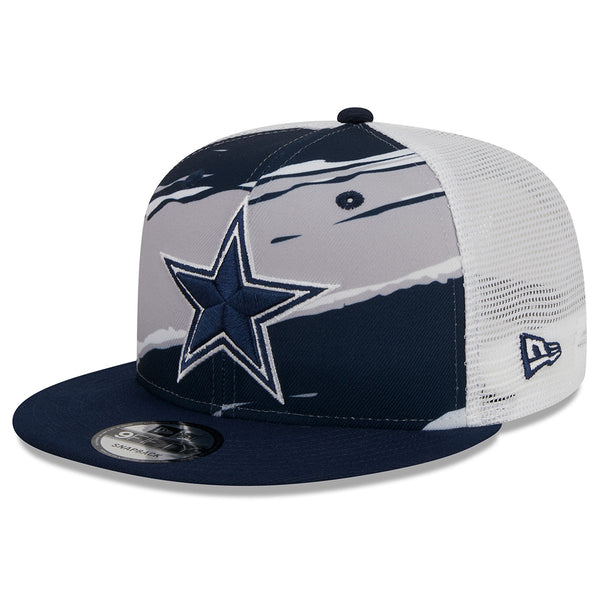 NFL Dallas Cowboys New Era Two-Tone Red Tint 9FIFTY Snapback - Just Sports