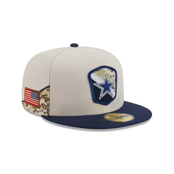 Dallas Cowboys New Era 2023 Salute To Service Knit