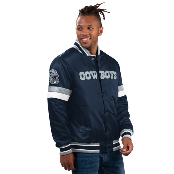 Indianapolis Colts Starter NFL 100 Quarter-Zip Breakaway Jacket