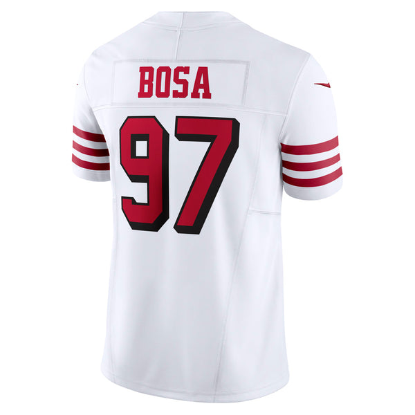 NFL San Francisco 49ers Nick Bosa Nike Home Game Jersey - Just Sports