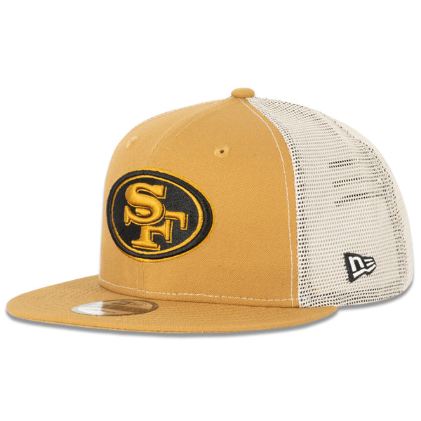 New Era San Francisco 49ers Camo on Canvas 9FIFTY Snapback Cap