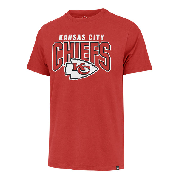 Kansas City Chiefs Red Regional Headline Pullover Hoodie - '47 Brand