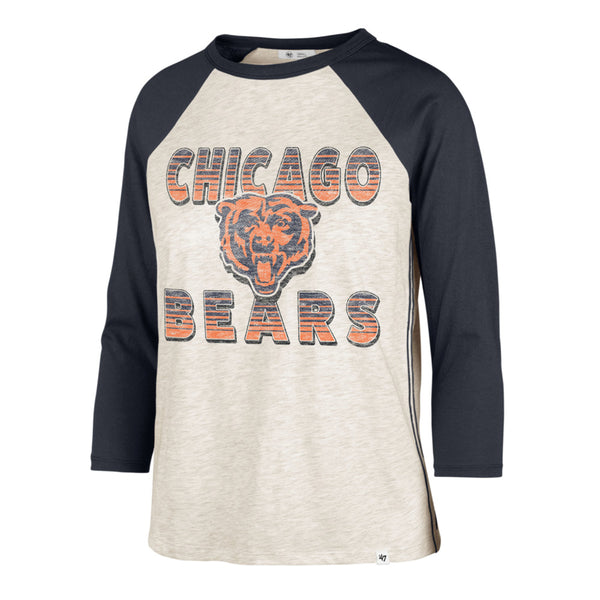 Youth Mitchell & Ness Gray Chicago Bears All Over Long Sleeve T-Shirt
