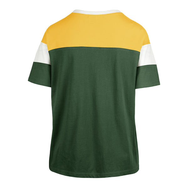 '47 Women's Green Bay Packers Breezy Green T-Shirt