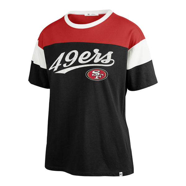 Nike Pride (NFL San Francisco 49ers) Women's 3/4-Sleeve T-Shirt.