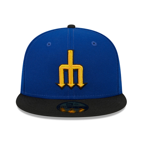 New Era 59Fifty Seattle Mariners City Connect Patch Word Hat