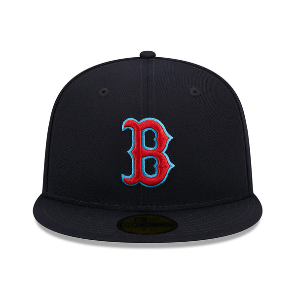 New Era MLB Boston Red Sox OTC 59FIFTY Fitted Hat (Navy) 7 7/8