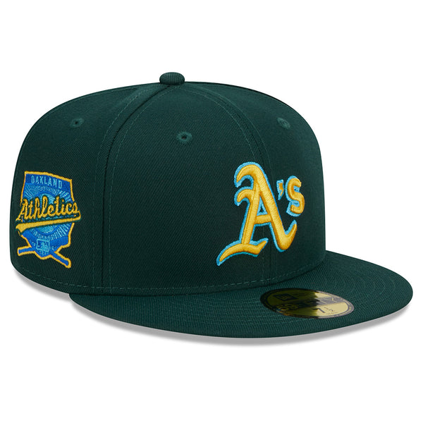 Oakland Athletics New Era 2023 Father's Day Side Patch 59FIFTY Fitted