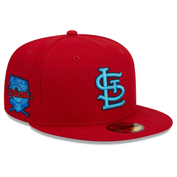 Los Angeles Angels New Era 2023 MLB Father's Day On-Field 59FIFTY Fitted Hat  - Red