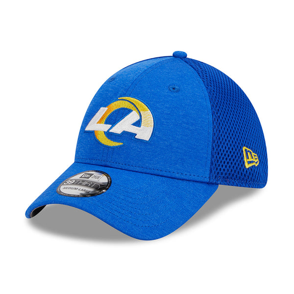 Los Angeles LA Chargers Hat New Era 39Thirty 3930 Blue Flex Fit Cap Size  M/Large