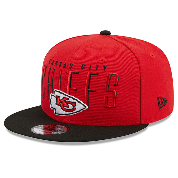 Kansas City Chiefs New Era 9FIFTY Snapback Cap
