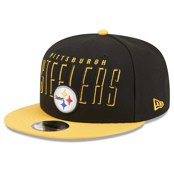 Pittsburgh Steelers New Era 9FORTY Speed Hat