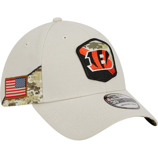 New Era Bengals Stripe 39THIRTY Flex Hat