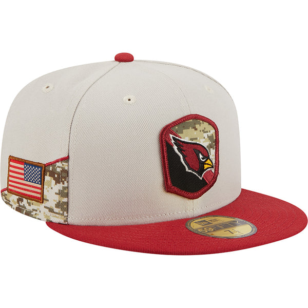 New Era Arizona Cardinals Skull Edition 59FIFTY Fitted Cap