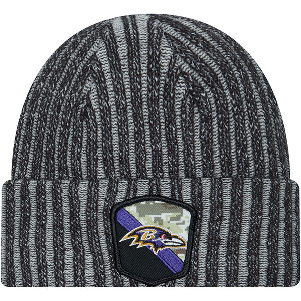 Baltimore Ravens New Era 2023 Draft 39THIRTY Cap