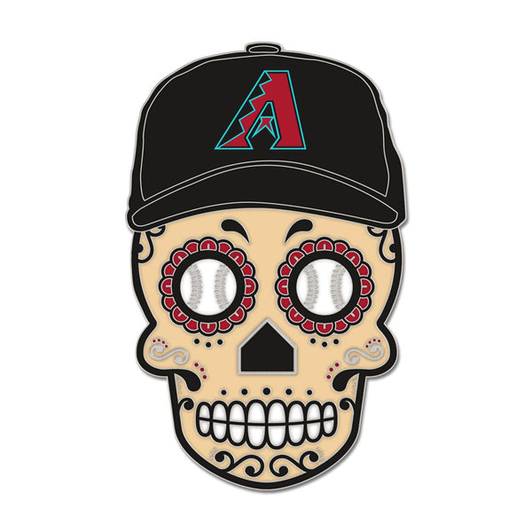 La Dodgers Sugar Skull Lapel Pin