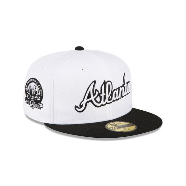 atlanta braves cooperstown new era cap, justfitteds exclusive!!
