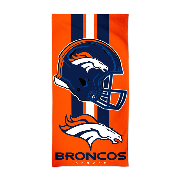 WinCraft Denver Broncos Team Logo S/L Metal License Plate Frame