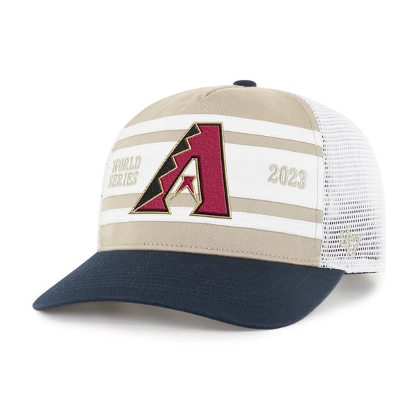 Men's '47 Black/Red Arizona Diamondbacks Retro Super Hitch