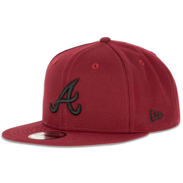 Atlanta Braves New Era 9FIFTY Cooperstown Snapback Hat Cap 950