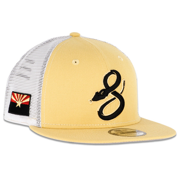 New Era 9FIFTY Washington Nationals City Connect Snapback Hat Graphite