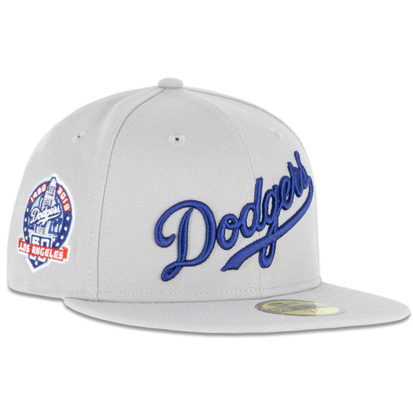 Men's Los Angeles Dodgers New Era Tan Wheat 59FIFTY Fitted Hat