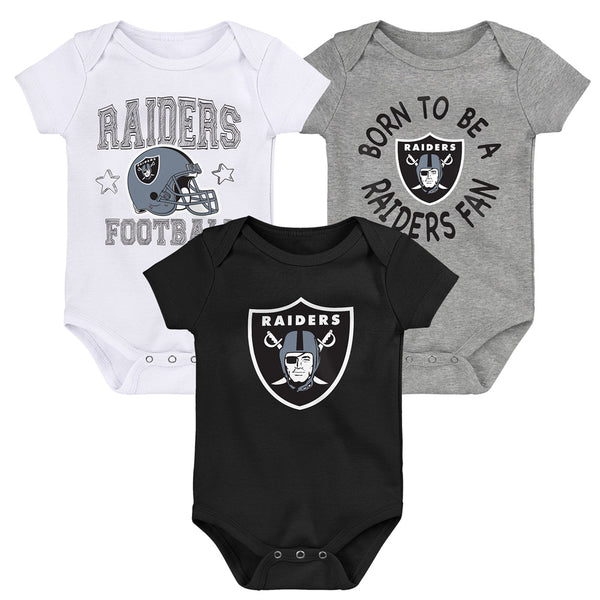 : Raiders NFL Baby Clothes