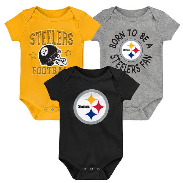 Official Steelers Baby Jerseys, Pittsburgh Steelers Infant Clothes