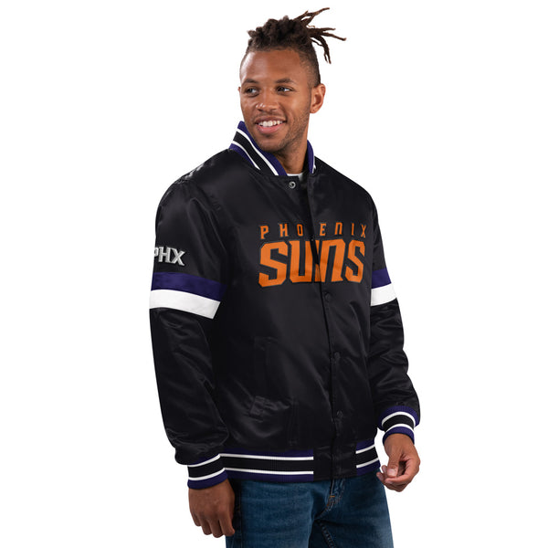 Phoenix suns 2025 bomber jacket