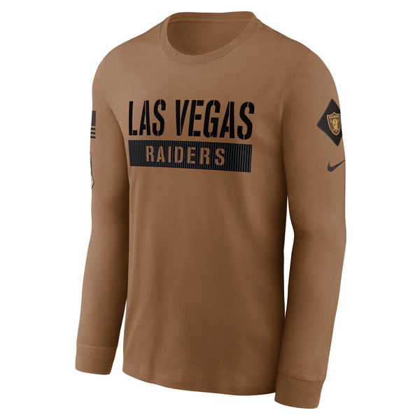 Maxx Crosby Las Vegas Raiders Nike 2023 Salute To Service Limited Jersey -  Brown