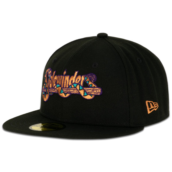 KTZ Tucson Sidewinders Milb 100th Anniversary Patch 59fifty-fitted