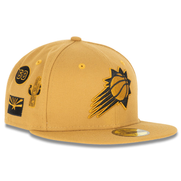 MLB Florida Marlins New Era Aztec Gold 59FIFTY - Just Sports