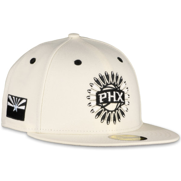 NBA Phoenix Suns New Era Black & White Shooting Ball 9FIFTY - Just