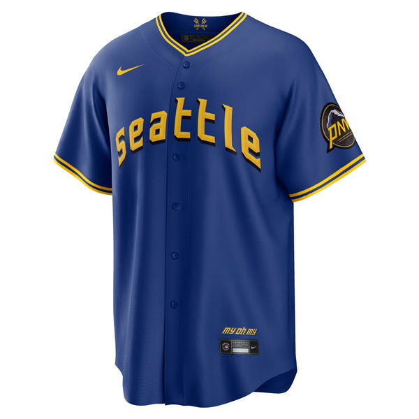 MLB Seattle Mariners Nike City Connect Replica Jersey - Just Sports