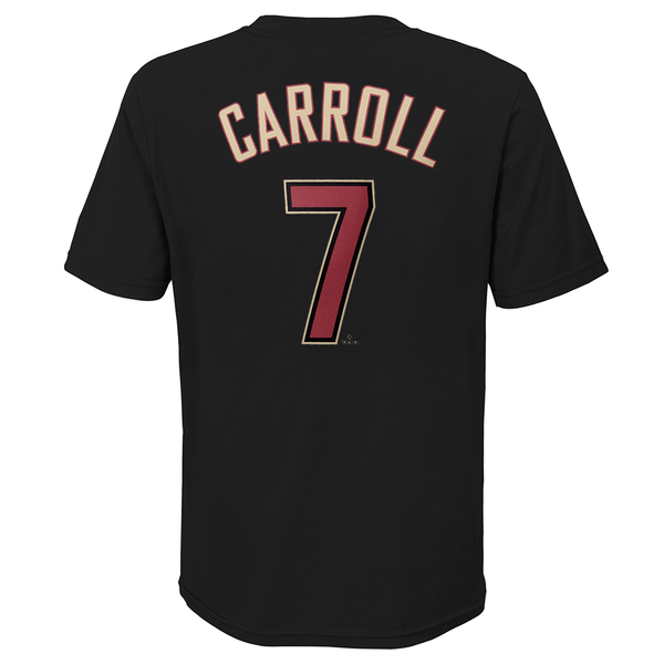 MLB Arizona Diamondbacks Corbin Carroll Youth Nike Alternate Name