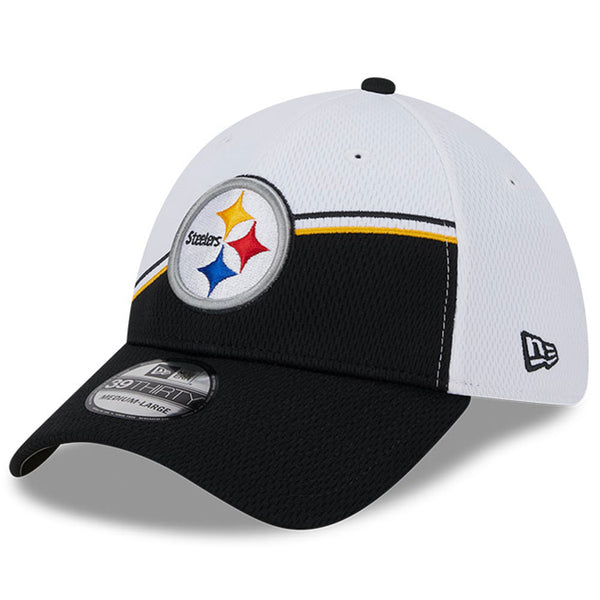 Pittsburgh Steelers New Era Speed 39THIRTY Flex Hat - Gray