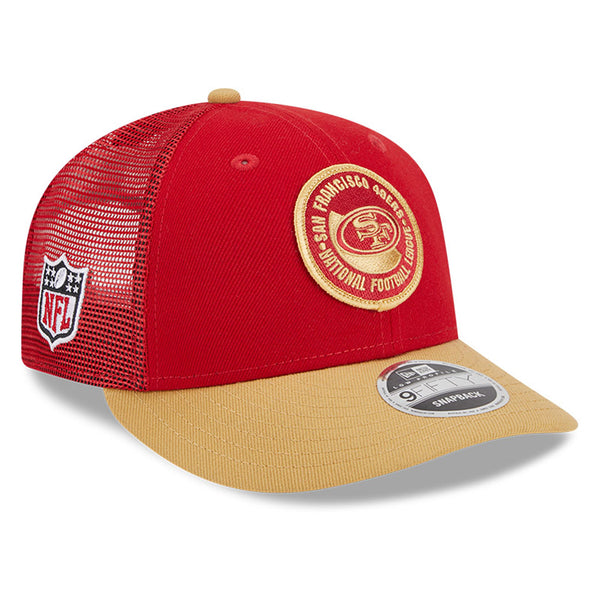 New Era San Francisco 49ers Youth Black 2023 NFL Crucial Catch 9FIFTY  Snapback Hat