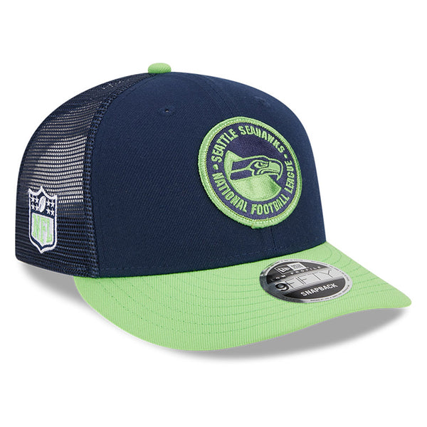 Seattle Seahawks Official NFL Hat 9Fifty New Era Gray Embroidered 24 & 25  Hawaii