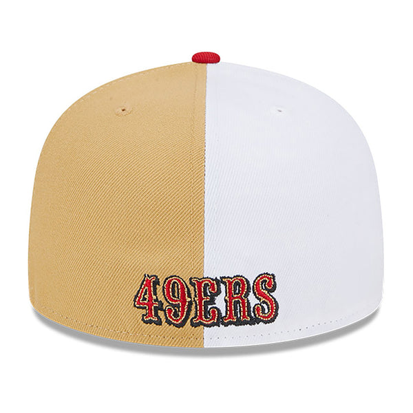 NFL Sideline San Francisco 49Ers Low Profile 59FIFTY Fitted Cap