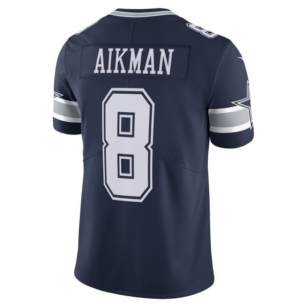 NFL Dallas Cowboys Troy Aikman Nike Home Limited Jersey - Just Sports