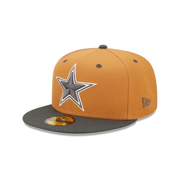 NFL Dallas Cowboys New Era Two-Tone Bronze 59FIFTY Fitted - Just