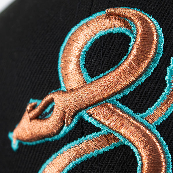 New Era 59Fifty Arizona Diamondbacks City Connect Patch Snake Hat